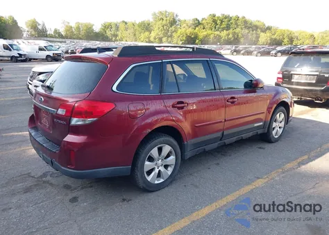 2011 Subaru Outback 2.5I Limited from USA, damaged, VIN 4S4BRCLC3B3382463